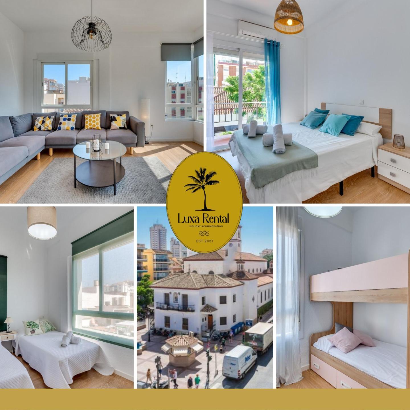 Lxr Vistahermossa 3Bdr. Apt Next To Sea Fuengirola Exterior photo